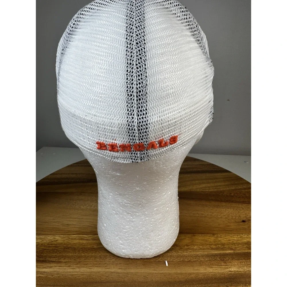New! Cincinnati Bengals 47 Brand Mesh Closer‎ Charcoal Flex Fit Hat Size S/M